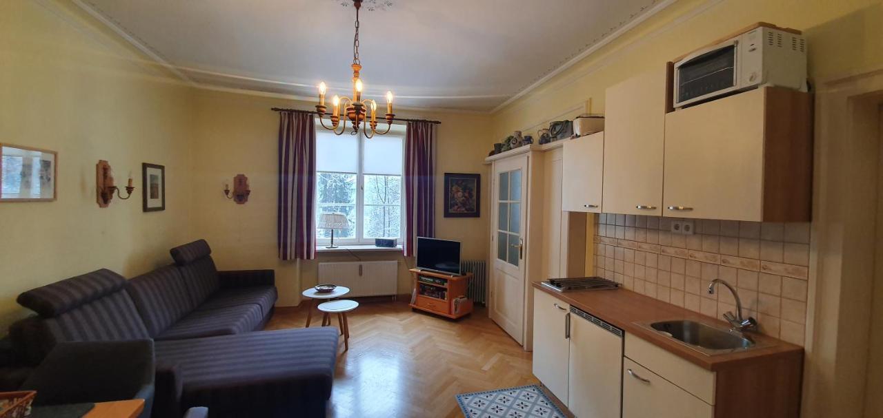 Ferienappartement Koenigliche Villa Berchtesgaden Kültér fotó