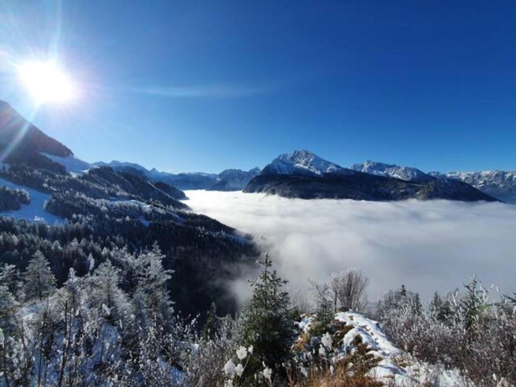 Ferienappartement Koenigliche Villa Berchtesgaden Kültér fotó